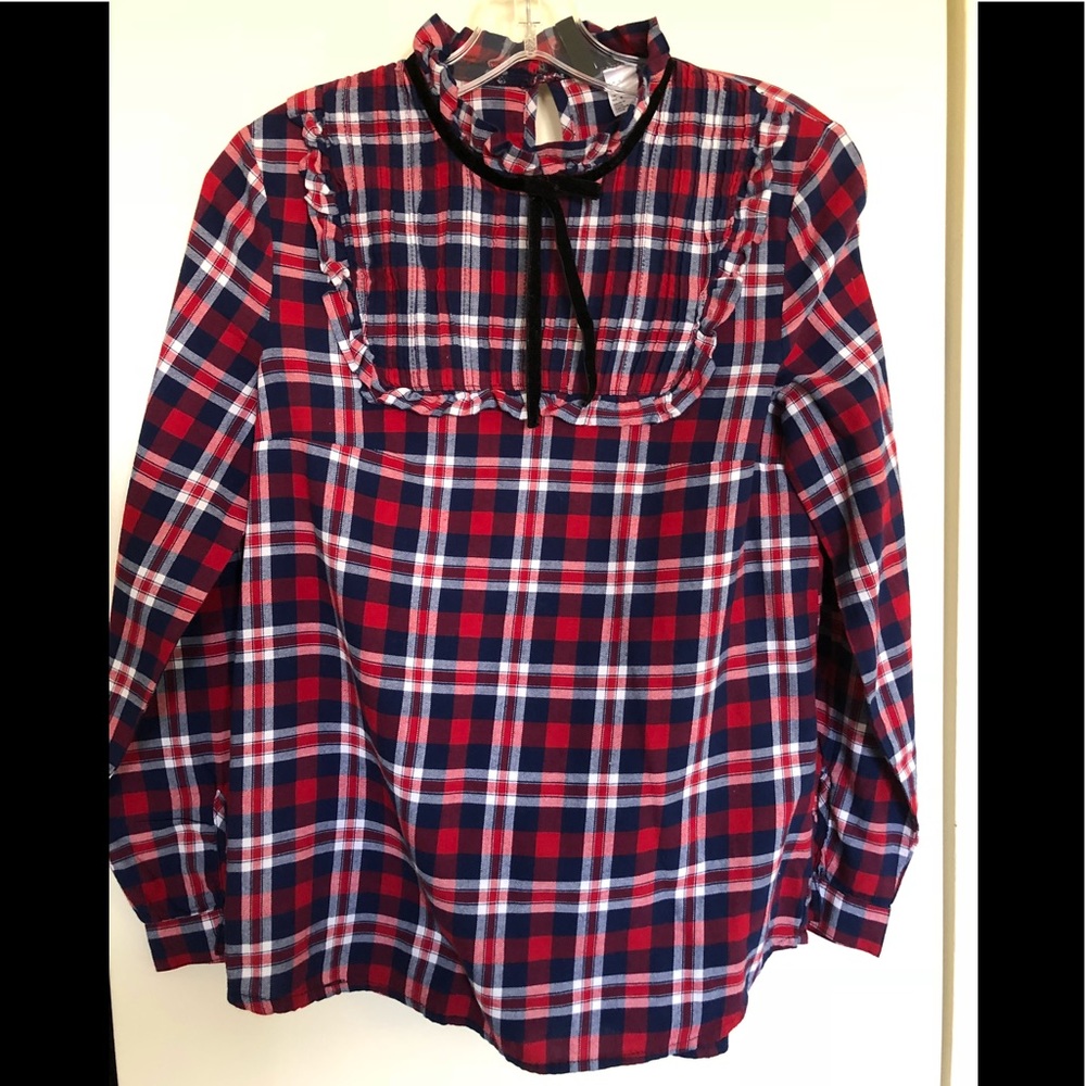 H&M long sleeve blouse